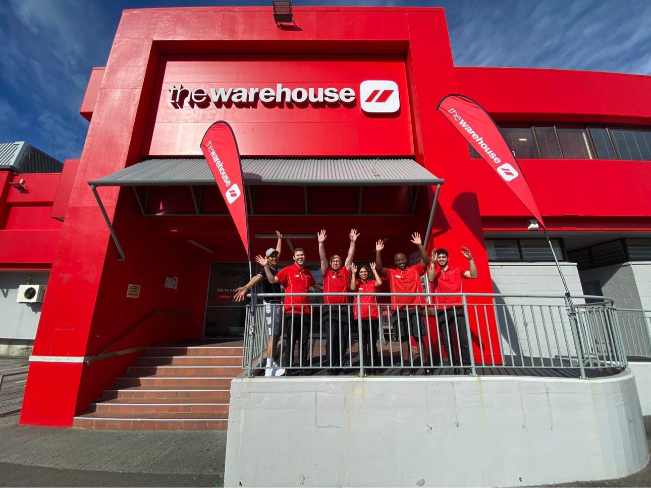 Tory Street team members outside the newly re-opened store this morning.jpg